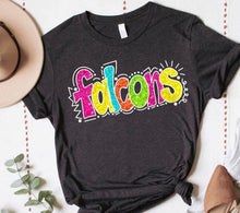 Load image into Gallery viewer, Assorted Funky Bright or Glitter Direct To Film (DTF) Transfers