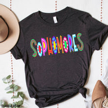 Load image into Gallery viewer, Assorted Bright School Grades & Titles Direct To Film (DTF) Transfers