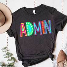 Load image into Gallery viewer, Assorted Bright School Grades & Titles Direct To Film (DTF) Transfers