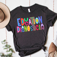 Load image into Gallery viewer, Assorted Bright School Grades & Titles Direct To Film (DTF) Transfers