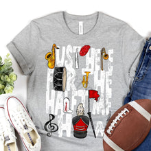 Load image into Gallery viewer, Assorted Just Here For The Halftime Show Band Direct To Film (DTF) Transfers