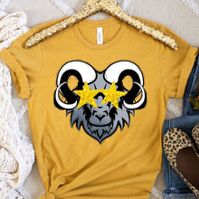 Load image into Gallery viewer, Assorted Glitter Star Eyed Mascots Direct To Film (DTF) Transfers