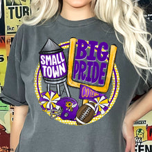 Load image into Gallery viewer, Assorted Small Town Big Pride Football Mascots Direct To Film (DTF) Transfers