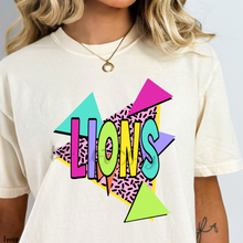 Load image into Gallery viewer, Assorted Retro Mascots Designs Direct To Film (DTF) Transfer