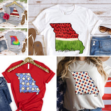 Load image into Gallery viewer, Assorted Missouri Direct To Film (DTF) Transfers