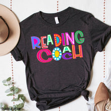 Load image into Gallery viewer, Assorted Bright School Grades & Titles Direct To Film (DTF) Transfers