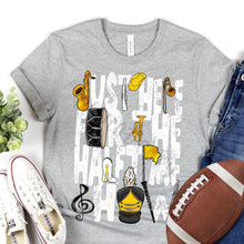 Load image into Gallery viewer, Assorted Just Here For The Halftime Show Band Direct To Film (DTF) Transfers