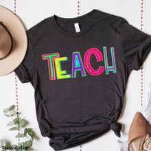 Load image into Gallery viewer, Assorted Bright School Grades & Titles Direct To Film (DTF) Transfers