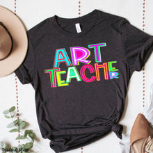 Load image into Gallery viewer, Assorted Bright School Grades & Titles Direct To Film (DTF) Transfers