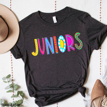 Load image into Gallery viewer, Assorted Bright School Grades & Titles Direct To Film (DTF) Transfers