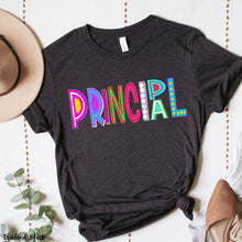 Load image into Gallery viewer, Assorted Bright School Grades & Titles Direct To Film (DTF) Transfers