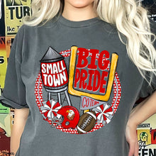 Load image into Gallery viewer, Assorted Small Town Big Pride Football Mascots Direct To Film (DTF) Transfers