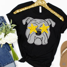 Load image into Gallery viewer, Assorted Glitter Star Eyed Mascots Direct To Film (DTF) Transfers