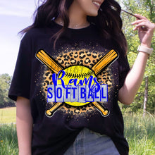 Load image into Gallery viewer, Assorted Leopard Splatter Team Sport Direct To Film (DTF) Transfers