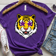 Load image into Gallery viewer, Assorted Glitter Star Eyed Mascots Direct To Film (DTF) Transfers