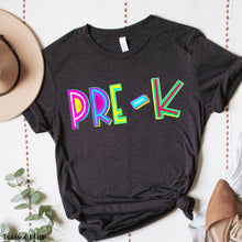 Load image into Gallery viewer, Assorted Bright School Grades & Titles Direct To Film (DTF) Transfers