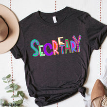 Load image into Gallery viewer, Assorted Bright School Grades & Titles Direct To Film (DTF) Transfers