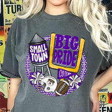 Load image into Gallery viewer, Assorted Small Town Big Pride Football Mascots Direct To Film (DTF) Transfers