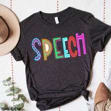 Load image into Gallery viewer, Assorted Bright School Grades & Titles Direct To Film (DTF) Transfers