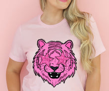 Load image into Gallery viewer, Assorted Pink BCA Glitter Star Eyed Mascots Direct To Film (DTF) Transfers