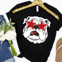 Load image into Gallery viewer, Assorted Glitter Star Eyed Mascots Direct To Film (DTF) Transfers