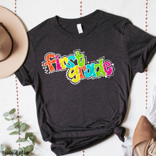 Load image into Gallery viewer, Assorted Funky Bright or Glitter Direct To Film (DTF) Transfers