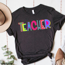 Load image into Gallery viewer, Assorted Bright School Grades & Titles Direct To Film (DTF) Transfers