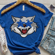 Load image into Gallery viewer, Assorted Glitter Star Eyed Mascots Direct To Film (DTF) Transfers