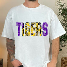 Load image into Gallery viewer, Assorted Distressed Inlaid Mascots Direct To Film (DTF) Transfers