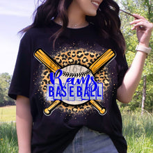 Load image into Gallery viewer, Assorted Leopard Splatter Team Sport Direct To Film (DTF) Transfers