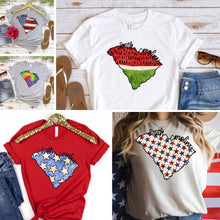 Load image into Gallery viewer, Assorted South Carolina Direct To Film (DTF) Transfers