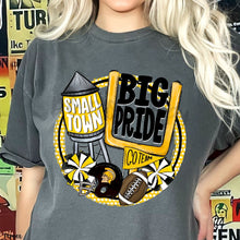 Load image into Gallery viewer, Assorted Small Town Big Pride Football Mascots Direct To Film (DTF) Transfers
