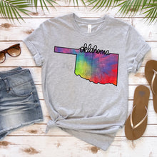 Load image into Gallery viewer, Assorted Oklahoma Direct To Film (DTF) Transfers