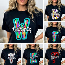 Load image into Gallery viewer, CUSTOM Blurred Watercolor Team or Zip Code Design And Mock Up