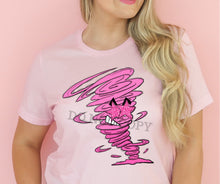 Load image into Gallery viewer, Assorted Pink BCA Glitter Star Eyed Mascots Direct To Film (DTF) Transfers