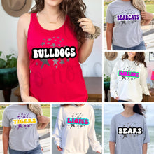 Load image into Gallery viewer, Assorted Oh My (Team) Stars! Direct To Film (DTF) Transfers