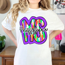 Load image into Gallery viewer, CUSTOM Blurred Watercolor Team or Zip Code Design And Mock Up