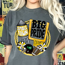 Load image into Gallery viewer, Assorted Small Town Big Pride Football Mascots Direct To Film (DTF) Transfers