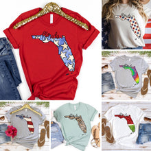 Load image into Gallery viewer, Assorted Florida Direct To Film (DTF) Transfers