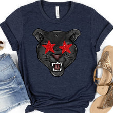 Load image into Gallery viewer, Assorted Glitter Star Eyed Mascots Direct To Film (DTF) Transfers