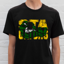 Load image into Gallery viewer, Assorted Distressed Inlaid Mascots Direct To Film (DTF) Transfers