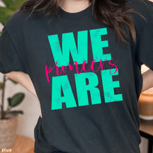 Load image into Gallery viewer, Assorted We Are _____ (Team or Town) Bright Direct To Film (DTF) Transfers