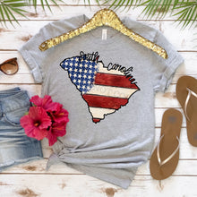 Load image into Gallery viewer, Assorted South Carolina Direct To Film (DTF) Transfers