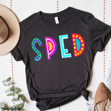 Load image into Gallery viewer, Assorted Bright School Grades & Titles Direct To Film (DTF) Transfers