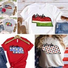 Load image into Gallery viewer, Assorted Nebraska Direct To Film (DTF) Transfers