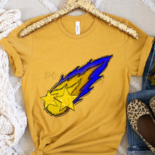 Load image into Gallery viewer, Assorted Glitter Star Eyed Mascots Direct To Film (DTF) Transfers