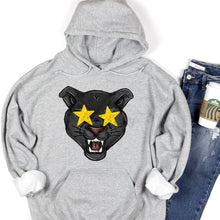 Load image into Gallery viewer, Assorted Glitter Star Eyed Mascots Direct To Film (DTF) Transfers