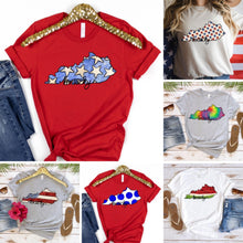 Load image into Gallery viewer, Assorted Kentucky Direct To Film (DTF) Transfers