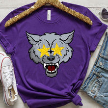 Load image into Gallery viewer, Assorted Glitter Star Eyed Mascots Direct To Film (DTF) Transfers