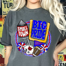 Load image into Gallery viewer, Assorted Small Town Big Pride Football Mascots Direct To Film (DTF) Transfers